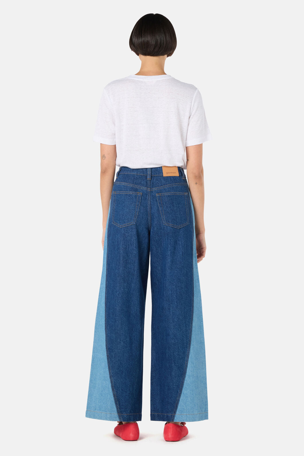 Gorman - Denim Splice Jean - denim
