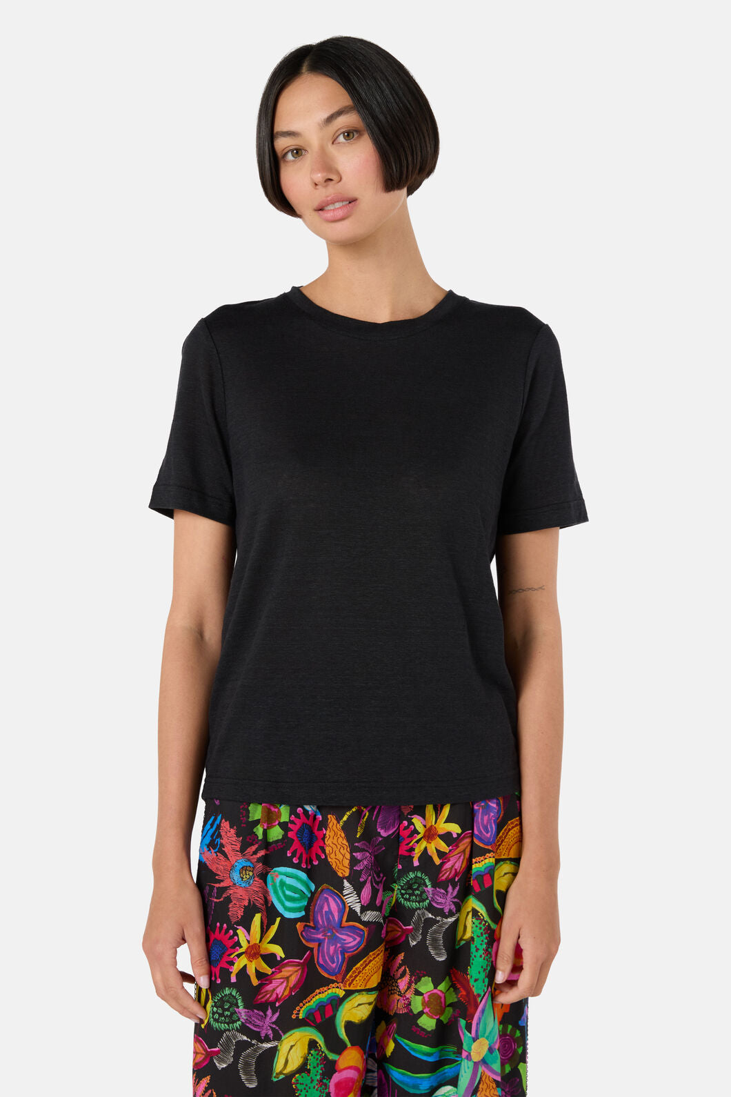 Gorman - Hemp Tee - black