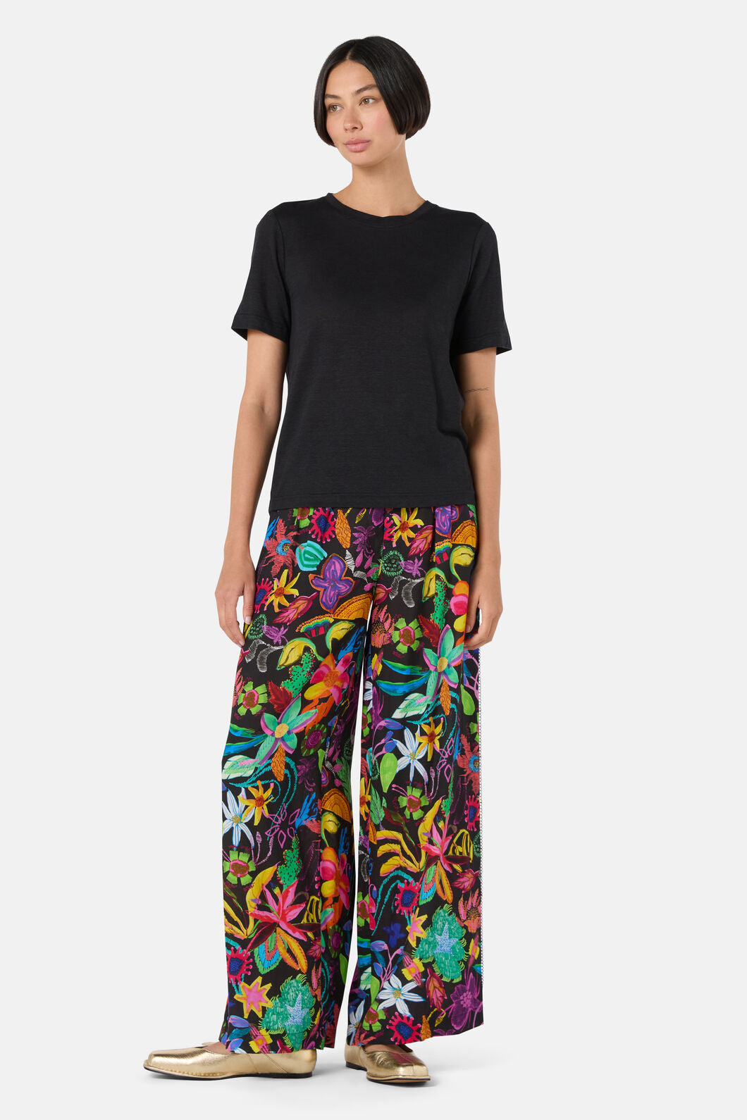 Gorman - Hemp Tee - black