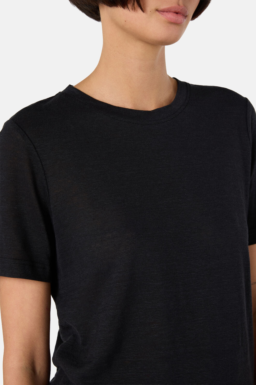 Gorman - Hemp Tee - black