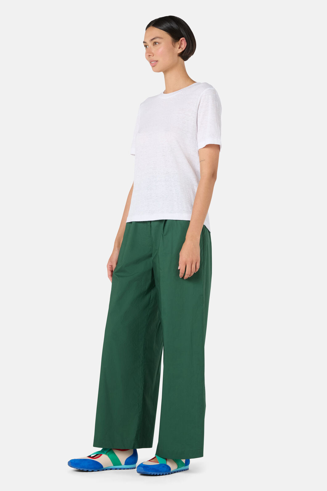 Gorman - Hemp Tee - white