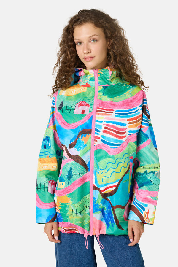 Gorman - Mountain Magic Raincoat - print