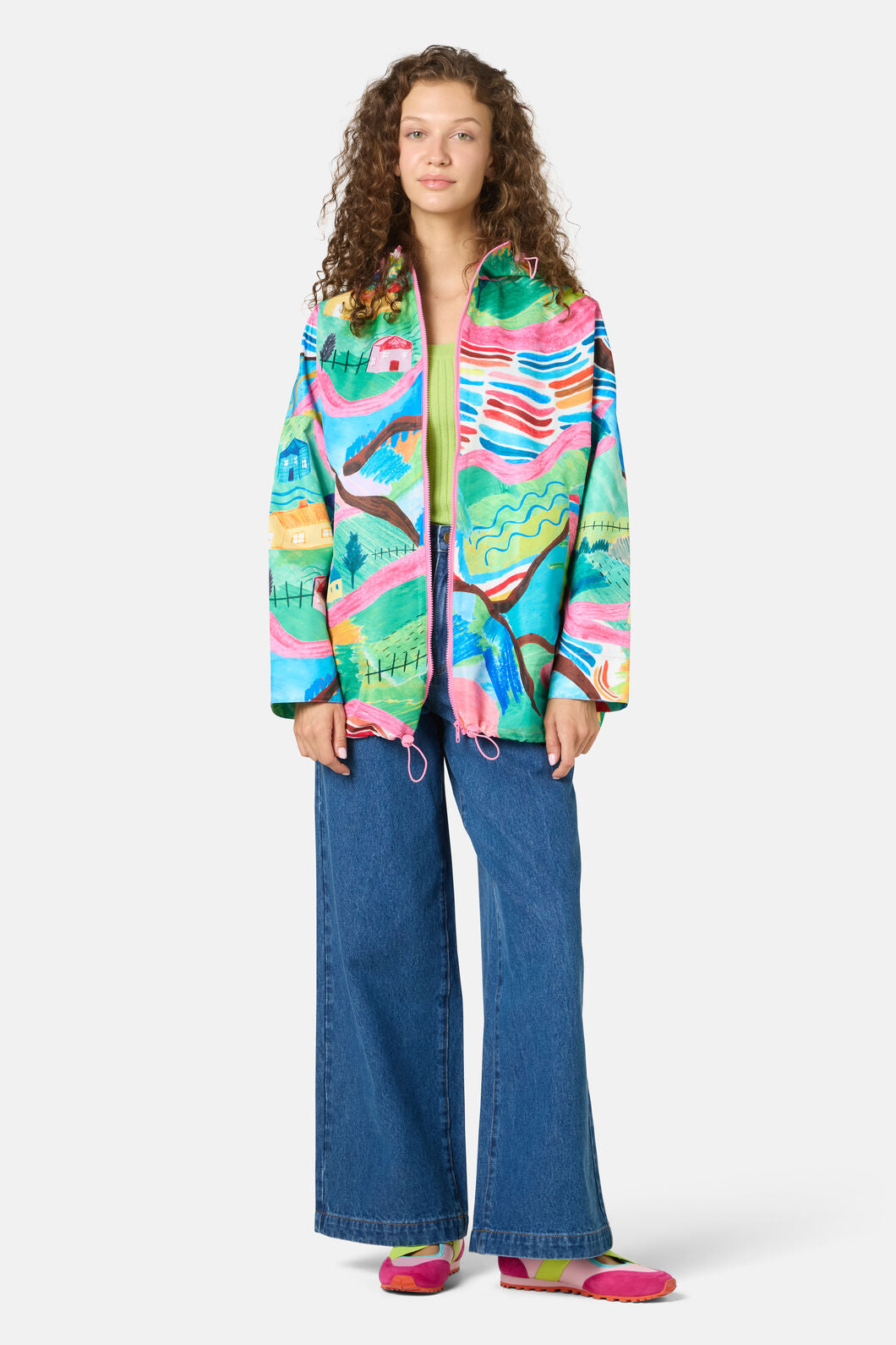 Gorman - Mountain Magic Raincoat - print