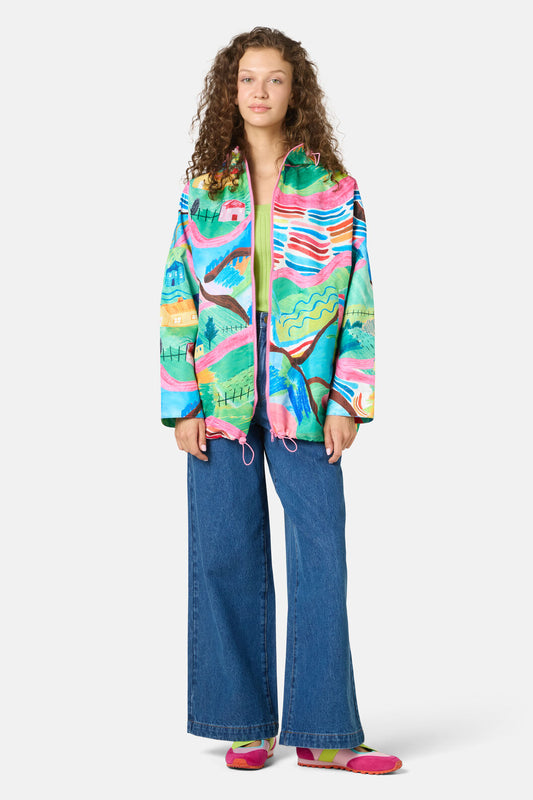 Gorman - Mountain Magic Raincoat - print