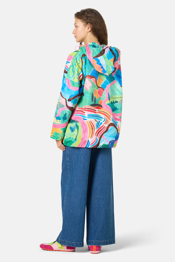 Gorman - Mountain Magic Raincoat - print