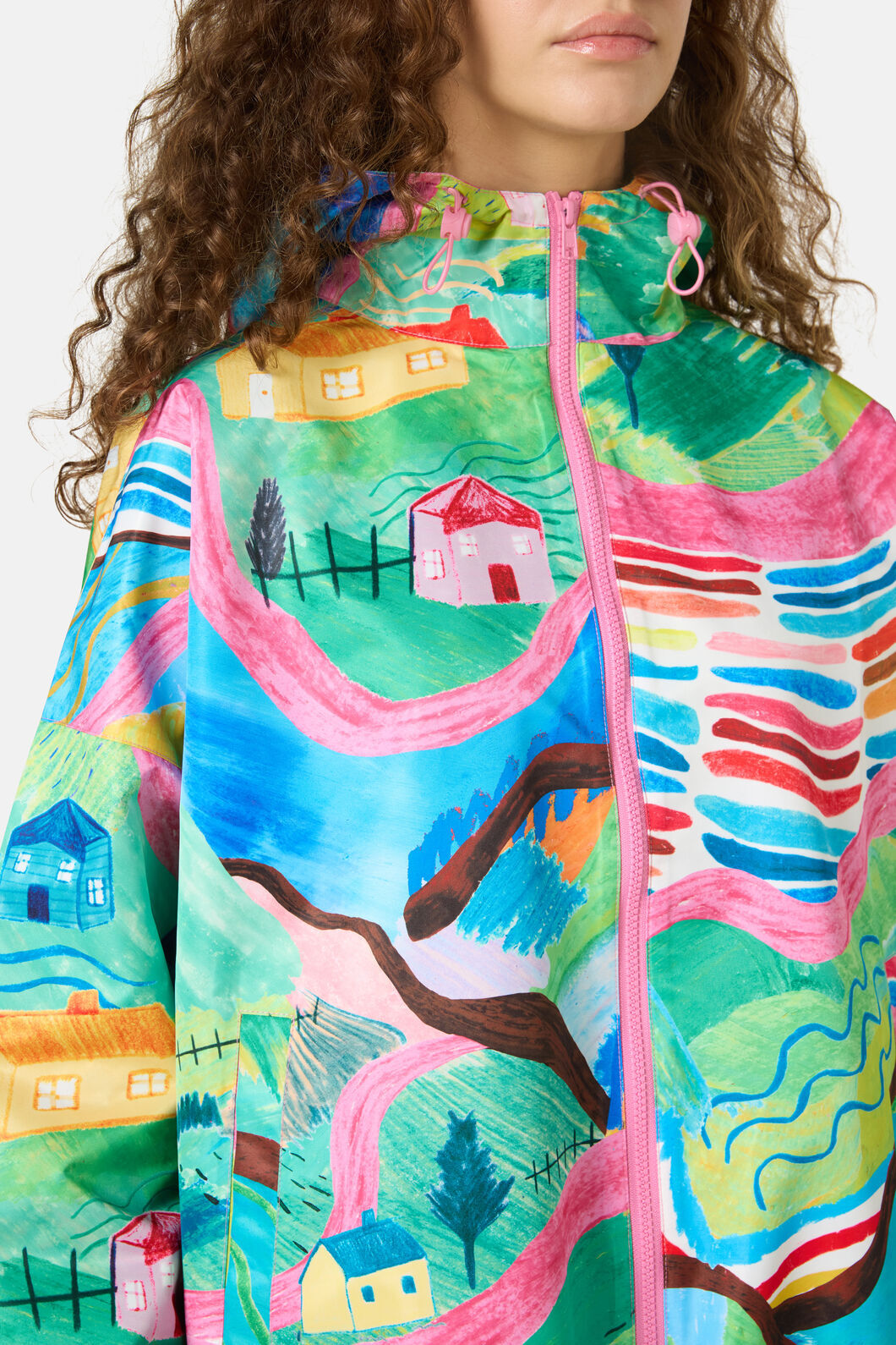 Gorman - Mountain Magic Raincoat - print
