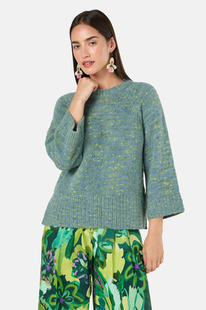 Gorman - Grass Is Greener Jumper - green