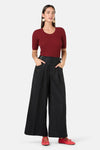 Gorman - Liana Wide Leg Pant - black