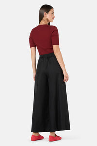 Gorman - Liana Wide Leg Pant - black