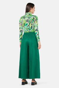 Gorman - Liana Wide Leg Pant - green