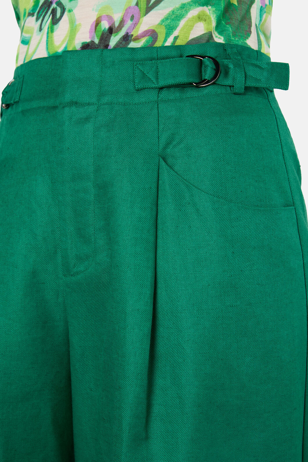 Gorman - Liana Wide Leg Pant - green