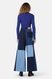 Gorman - Sweetheart Knit Top - blue