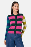 Gorman - Stripecase Cardigan - stripe