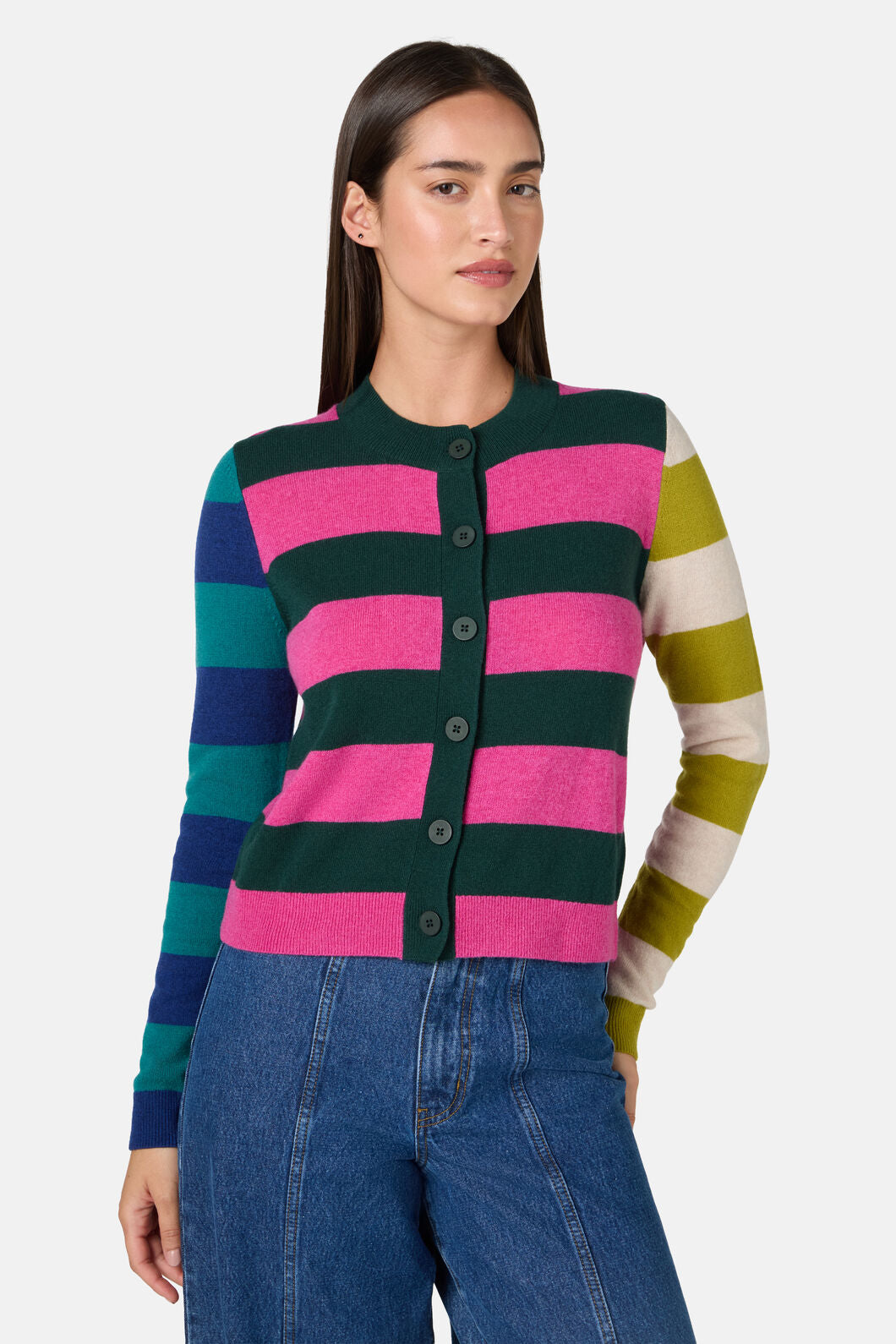Gorman - Stripecase Cardigan - stripe