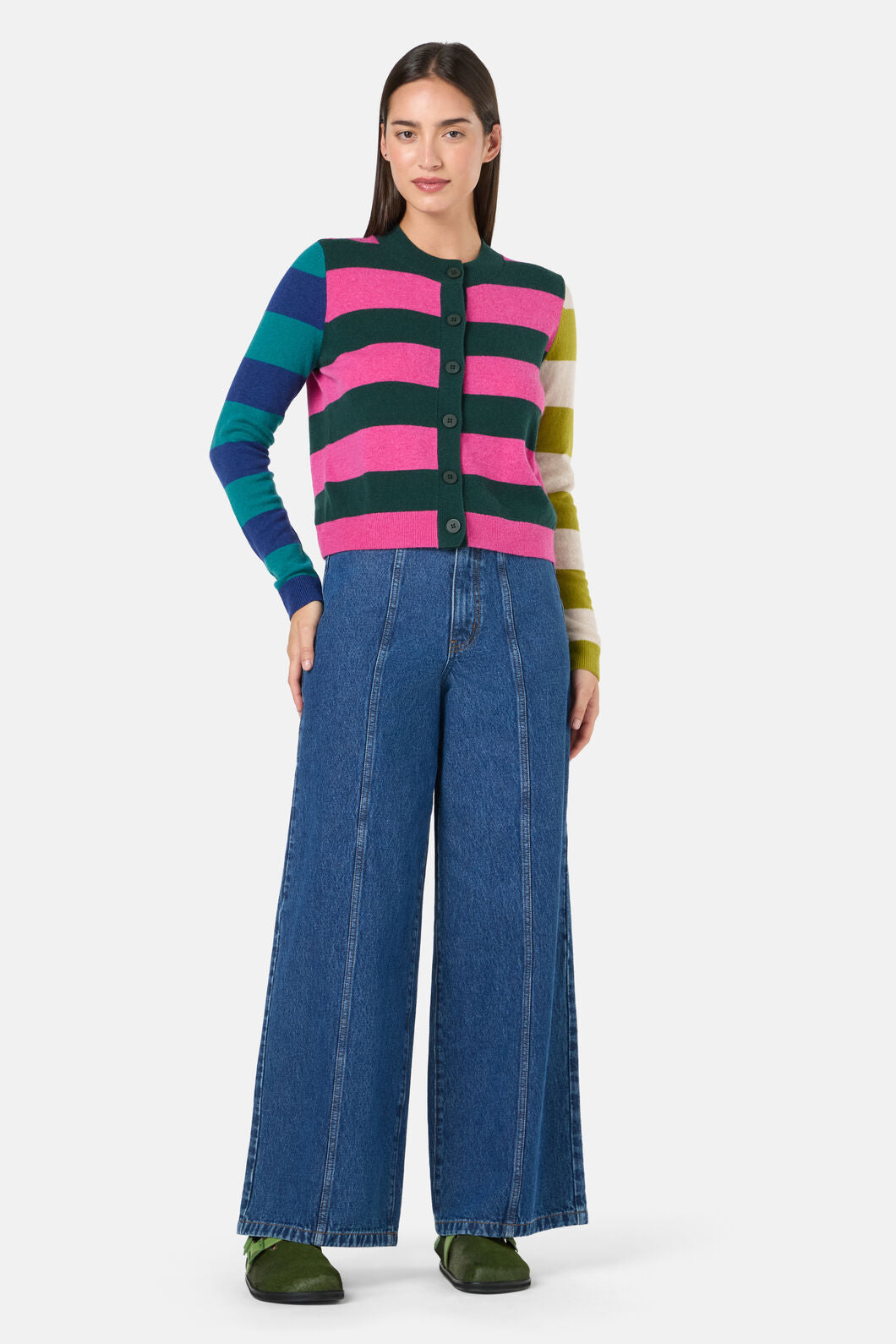 Gorman - Stripecase Cardigan - stripe