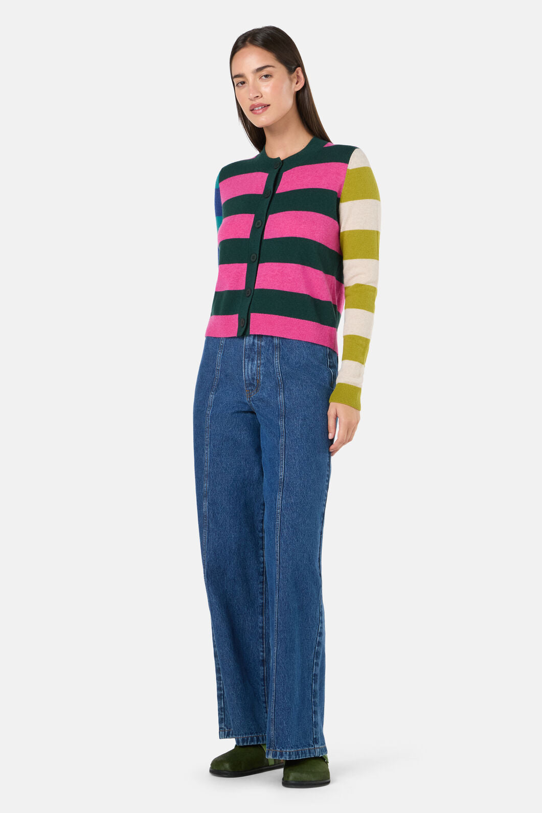Gorman - Stripecase Cardigan - stripe