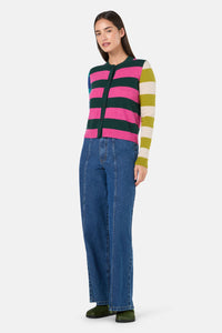 Gorman - Stripecase Cardigan - stripe
