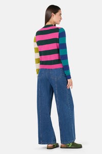 Gorman - Stripecase Cardigan - stripe