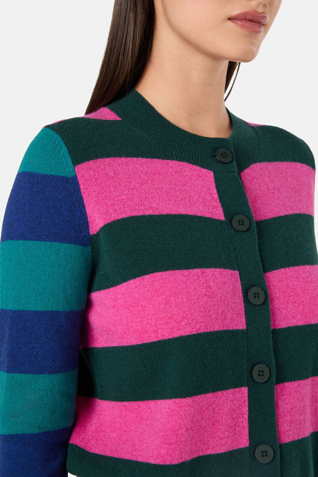Gorman - Stripecase Cardigan - stripe