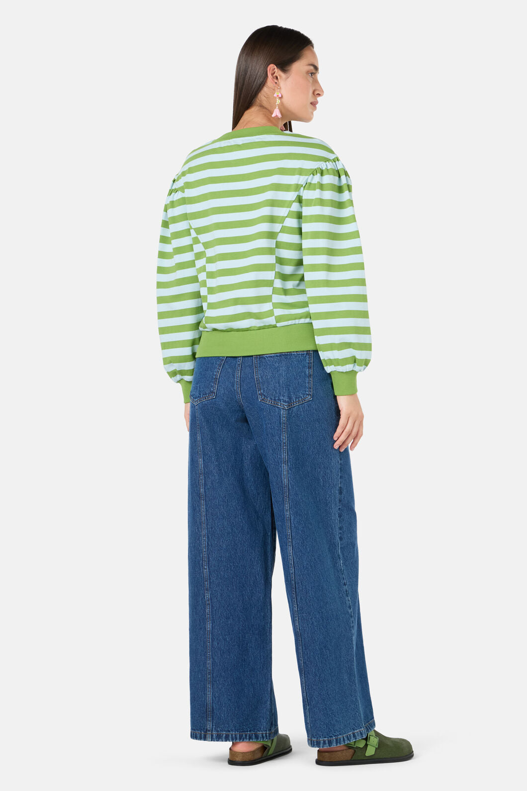 Gorman - Paisley Stripe Sweater - stripe