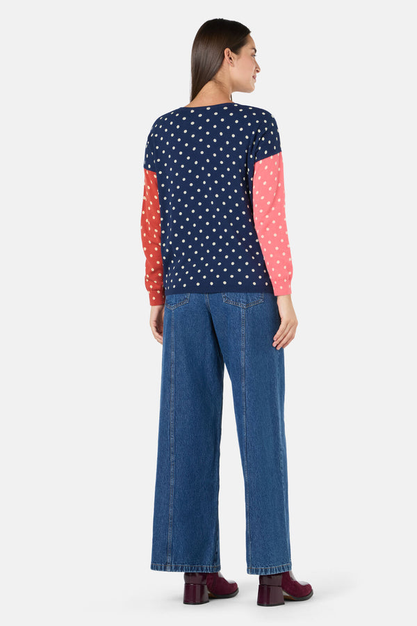 Gorman - Bandwagon Cotton Jumper - multi