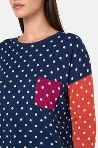 Gorman - Bandwagon Cotton Jumper - multi
