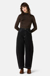 Gorman - Orla Barrel Jean - black