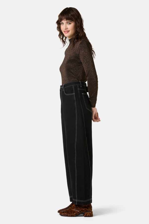 Gorman - Orla Barrel Jean - black