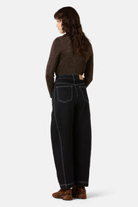 Gorman - Orla Barrel Jean - black