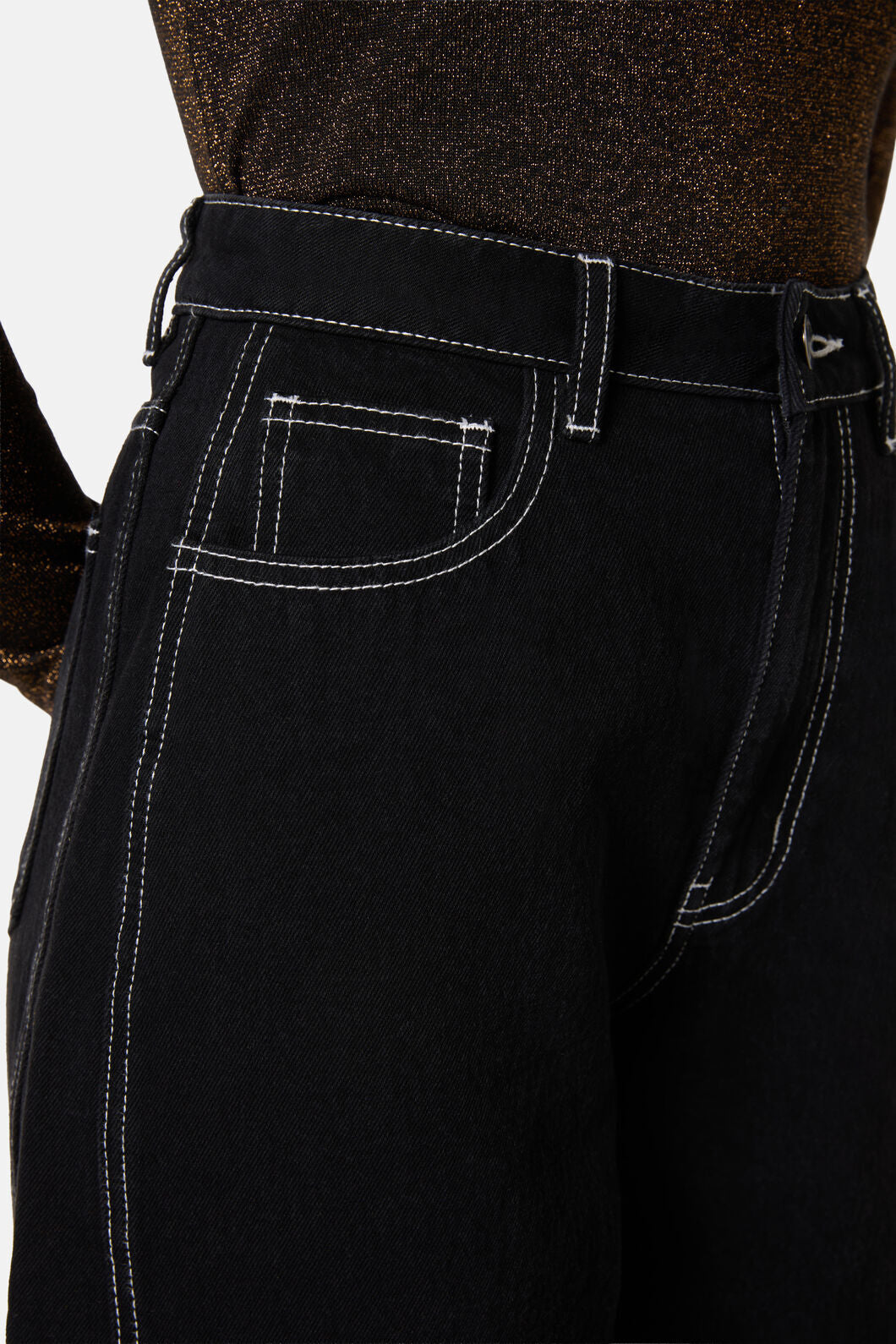 Gorman - Orla Barrel Jean - black