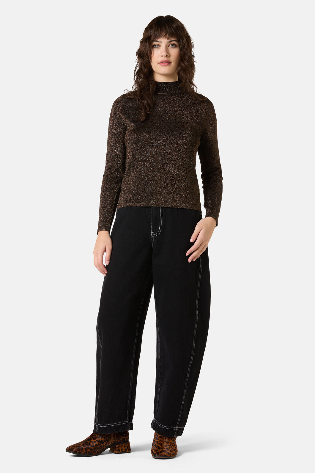 Gorman - Astryix Knit Polo - black
