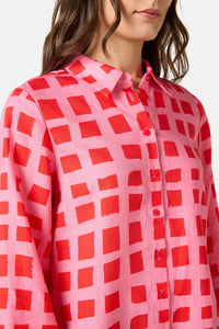 Gorman - Garden Check Shirt - check