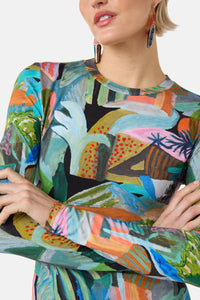 Gorman - Endless Horizon Long Sleeve Tee - print