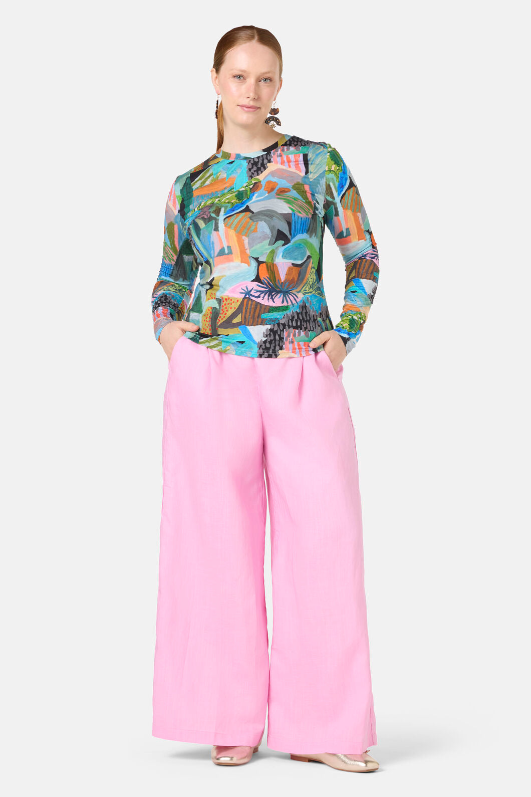 Gorman - Endless Horizon Long Sleeve Tee - print