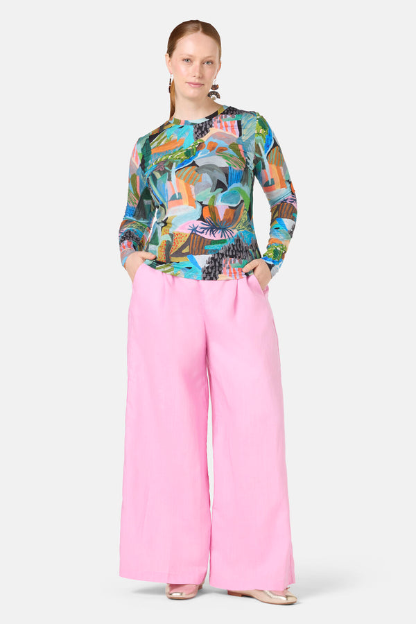 Gorman - Endless Horizon Long Sleeve Tee - print
