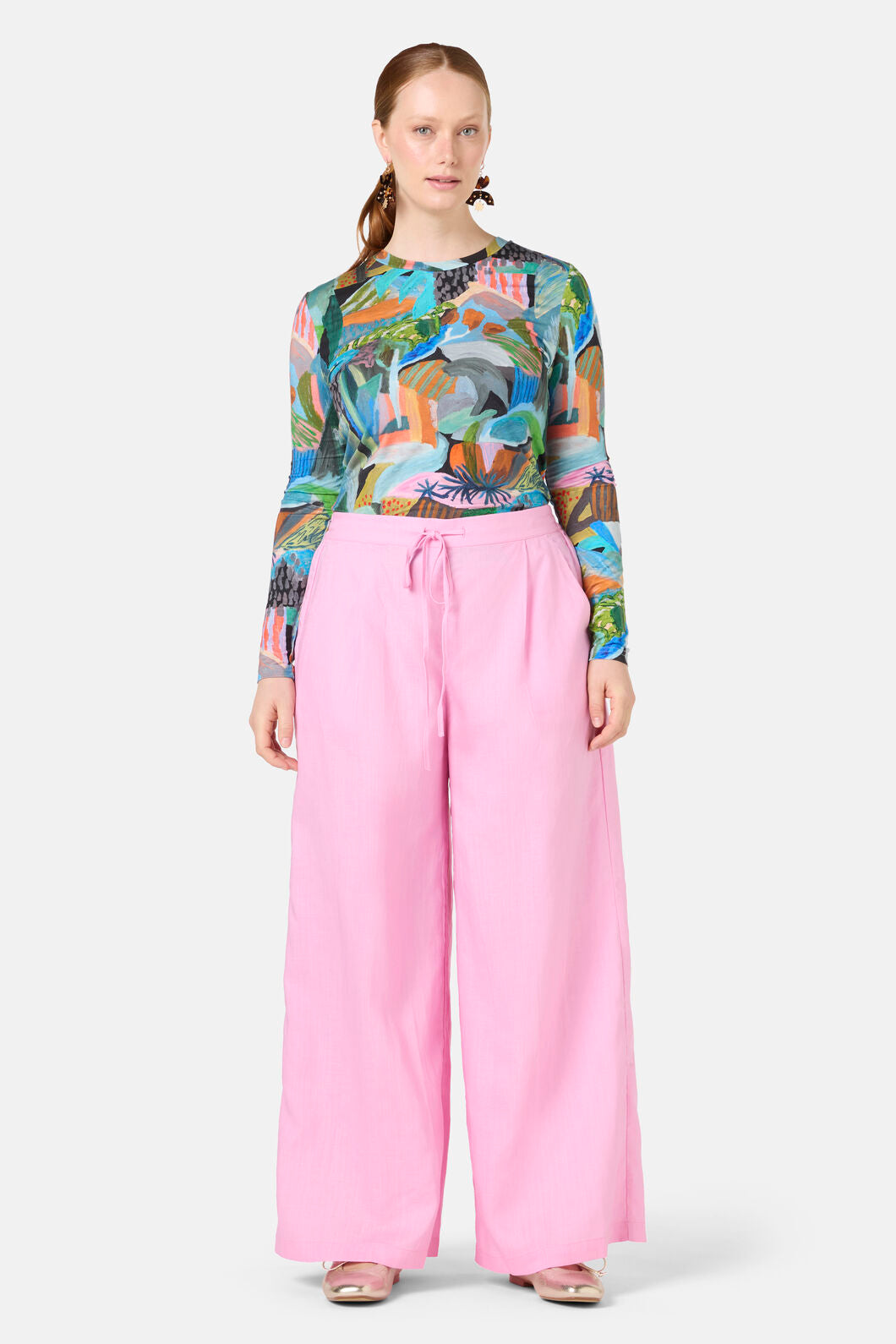Gorman - Endless Horizon Long Sleeve Tee - print