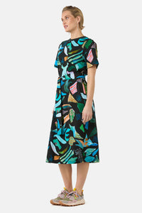 Gorman - Endless Horizon Tee Dress - print