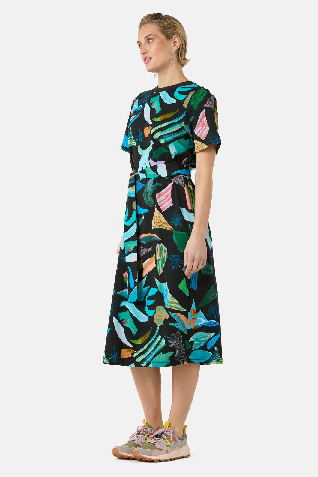 Gorman - Endless Horizon Tee Dress - print
