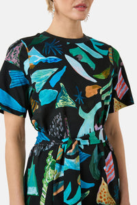Gorman - Endless Horizon Tee Dress - print