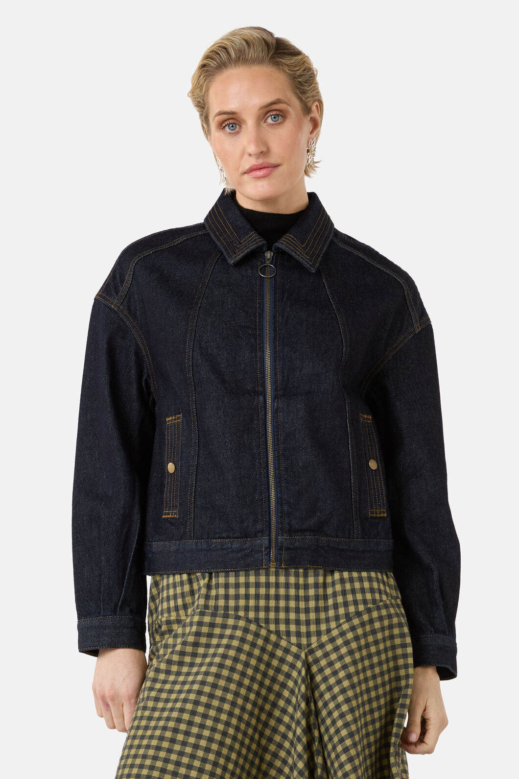 Gorman - Tabitha Denim Jacket - indigo