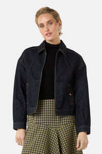 Gorman - Tabitha Denim Jacket - indigo