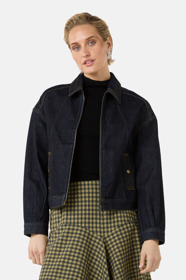 Gorman - Tabitha Denim Jacket - indigo
