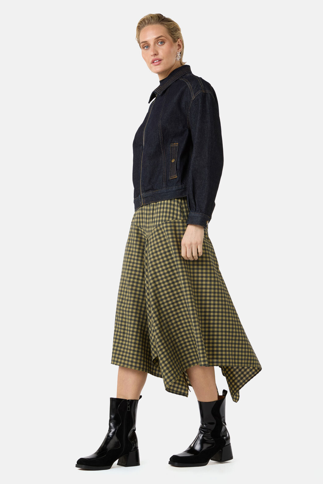 Gorman - Tabitha Denim Jacket - indigo
