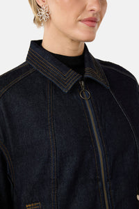 Gorman - Tabitha Denim Jacket - indigo