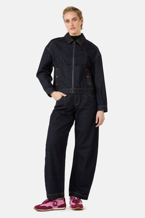 Gorman - Tabitha Denim Jacket - indigo