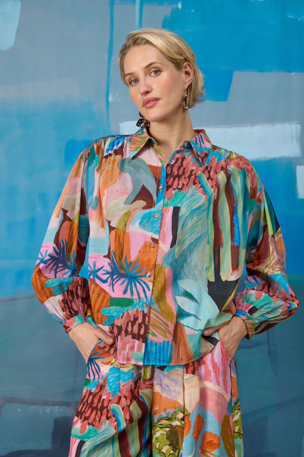 Gorman - Endless Horizon Shirt - print