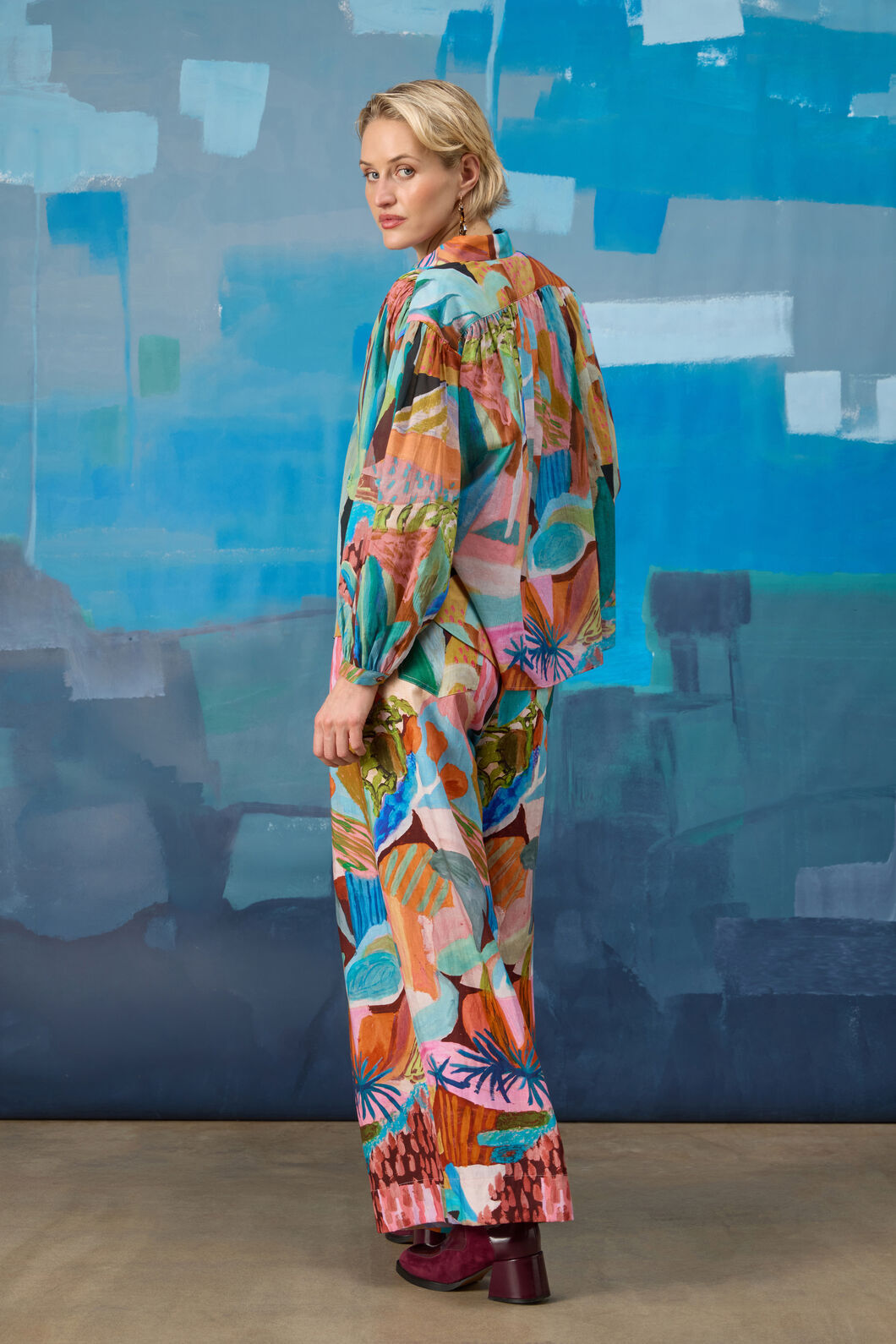 Gorman - Endless Horizon Pant - print