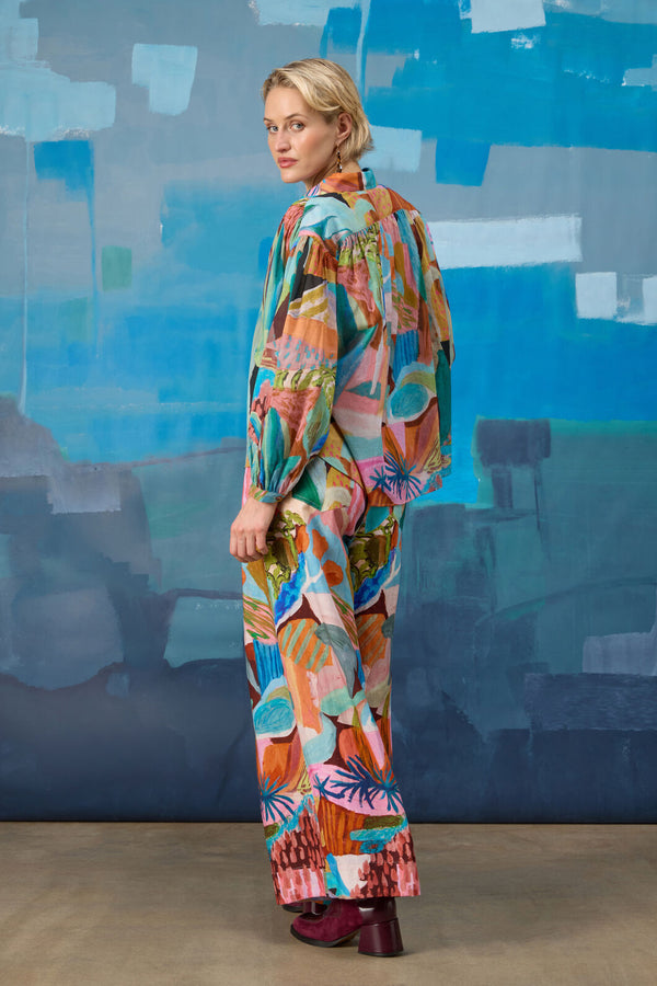 Gorman - Endless Horizon Pant - print