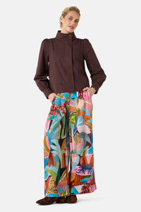 Gorman - Paloma Ripstop Jacket - chocolate