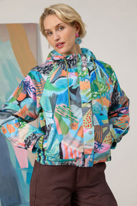 Gorman - Endless Horizon Reversible Jacket - print